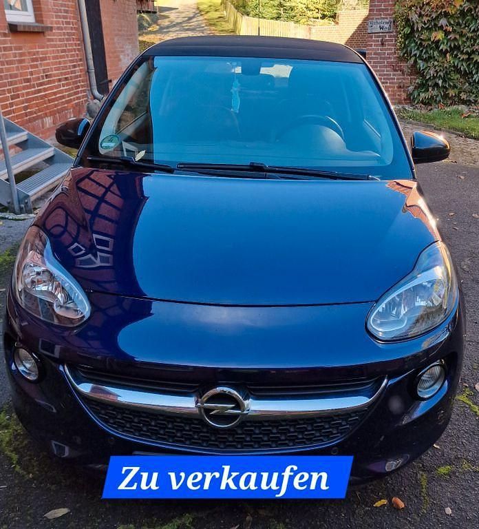 Blau Gebraucht 2019 Opel Adam Open Air Kleinwagen | 8.800 € (Guter Preis) - Bild 1/4