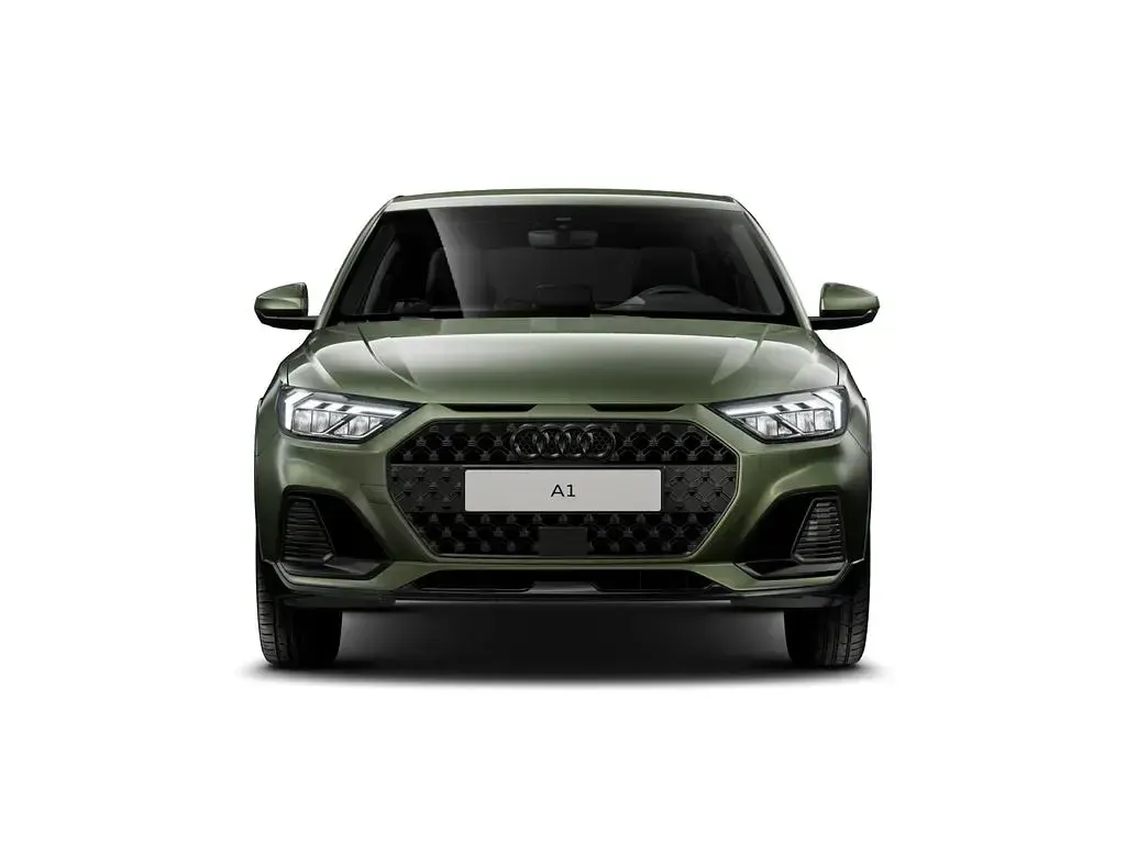 Neu Audi A1 Sport 150 PS (110 kW) 2026 Grün SUV