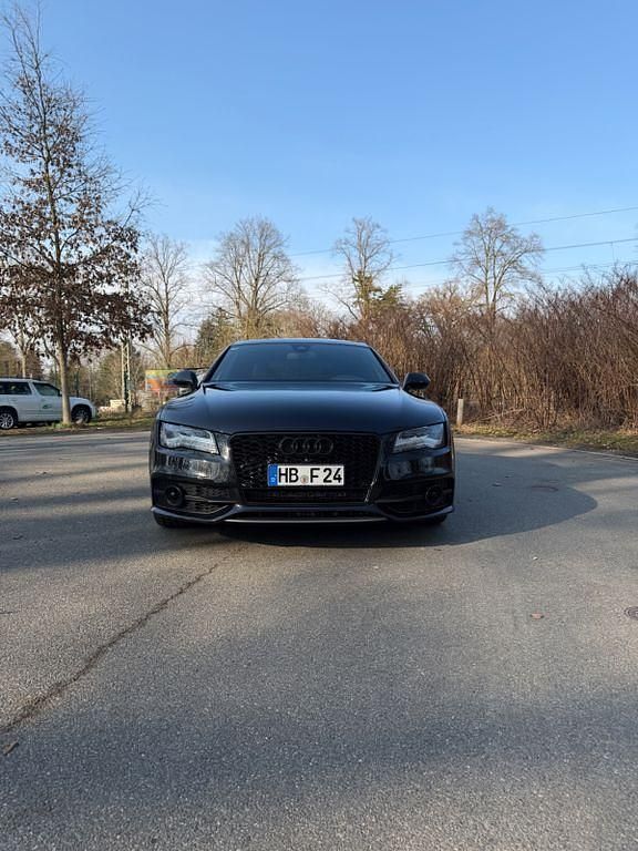 Gebraucht Audi A7 Sportback Ambiente 313 PS (230 kW) 2014 Schwarz Kleinwagen