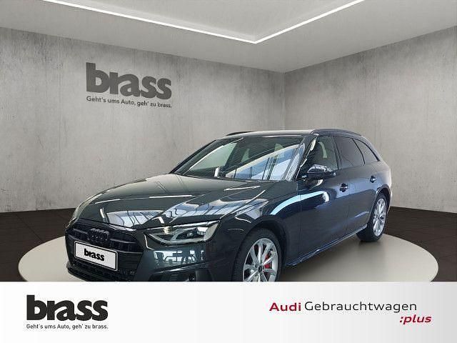 Manhattangrau metallic Gebraucht 2023 Audi A4 Advanced Plus Kombi | 41.600 € (Teuer) - Bild 1/4