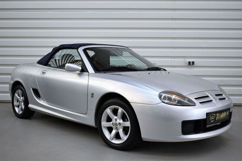 Silber Gebraucht 2003 MG TF Cabrio | 4.490 € (Guter Preis) - Bild 1/4