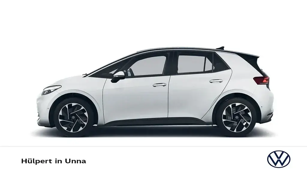 Gebraucht VW ID.3 Pro 150 kW (204 PS) 2024 Weiß Kleinwagen