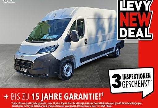 Weiß Gebraucht 2025 Toyota Proace Van / Kleinbus | 38.353 € (Etwas zu teuer) - Bild 1/4