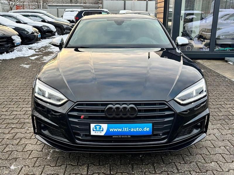 Gebraucht Audi S5 Sport 354 PS (260 kW) 2017 Mythosschwarz metallic (metallic) Coupé