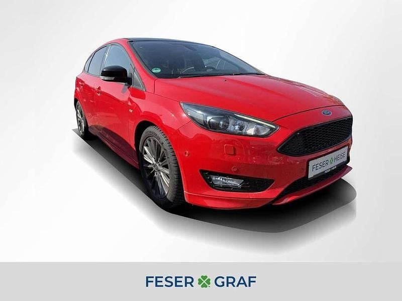 Gebraucht Ford Focus ST-Line 182 PS (133 kW) 2018 Racerot Limousine