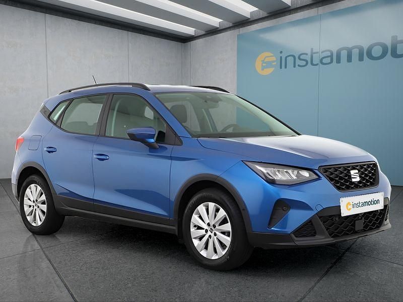 Gebraucht Seat Arona 116 PS (85 kW) 2025 Blau SUV