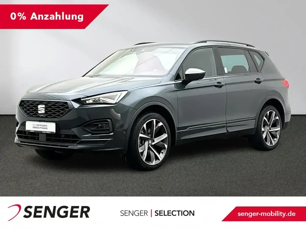 Gebraucht Seat Tarraco FR 200 PS (147 kW) 2022 SUV
