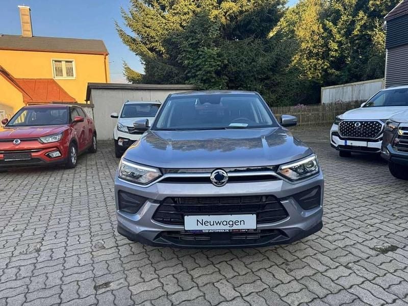 Ny KGM Korando 163 HK (119 kW) 2025 Iron metal metallic SUV