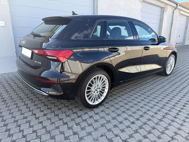 Gebraucht Audi A3 150 PS (110 kW) 2020 Schwarz Limousine