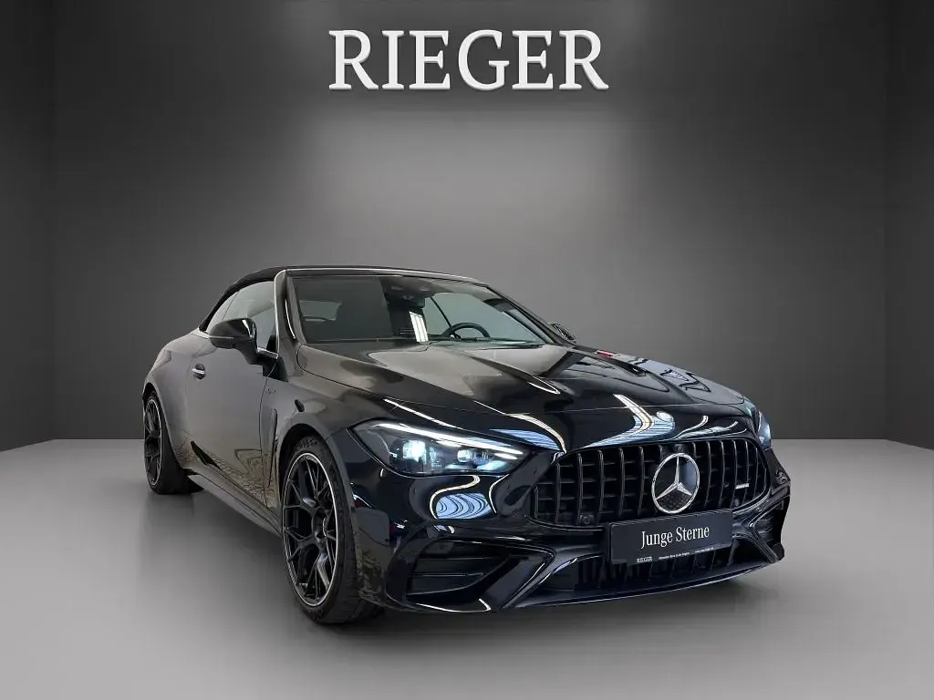 Gebraucht Mercedes CLE53 AMG Premium Plus 449 PS (330 kW) 2025 Schwarz Cabrio