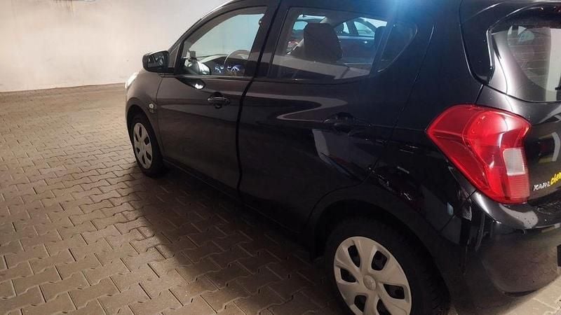 Gebraucht Opel Karl Rocks 73 PS (53 kW) 2019 Schwarz Kleinwagen