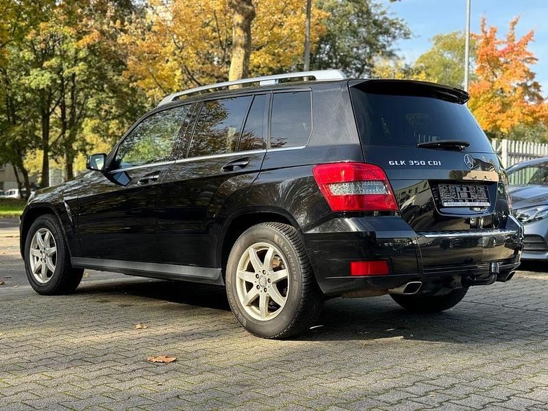 Usata Mercedes GLK350 231 CV (169 kW) 2012 Nero SUV