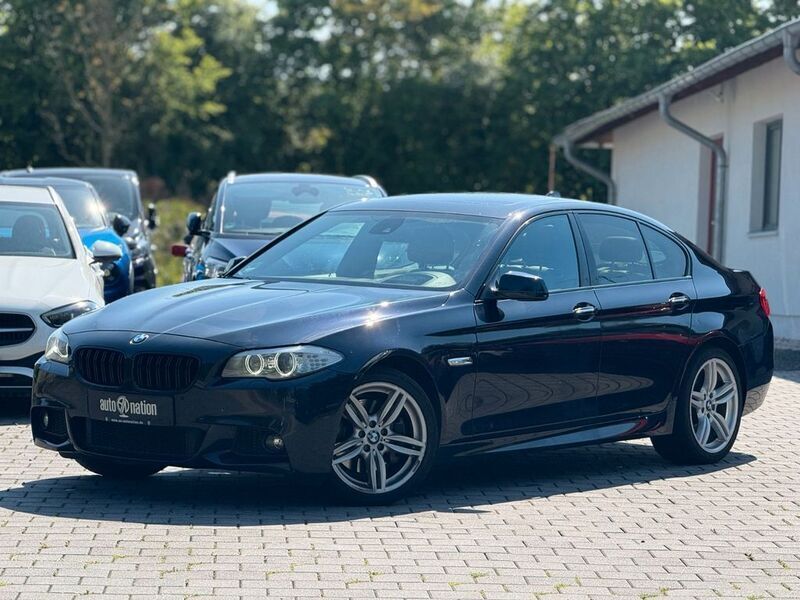 Schwarz Gebraucht 2011 BMW 525 M Sport Limousine | 14.950 € (Etwas zu teuer) - Bild 1/4