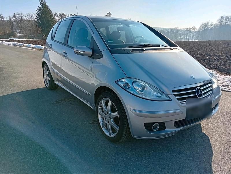 Gebraucht Mercedes A200 136 PS (100 kW) 2004 Grau Kleinwagen