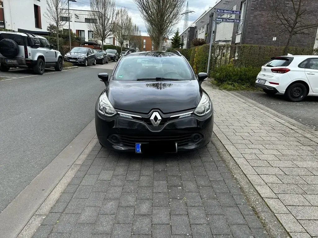 Gebraucht Renault Clio Life 75 PS (55 kW) 2016 Schwarz Limousine