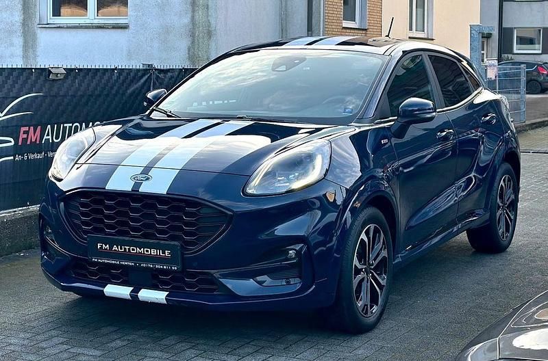 Gebraucht Ford Puma ST-Line 120 PS (88 kW) 2021 Blau SUV