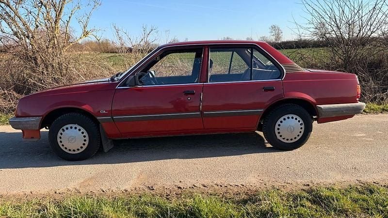 Gebraucht Opel Ascona 75 PS (55 kW) 1986 Rot Limousine