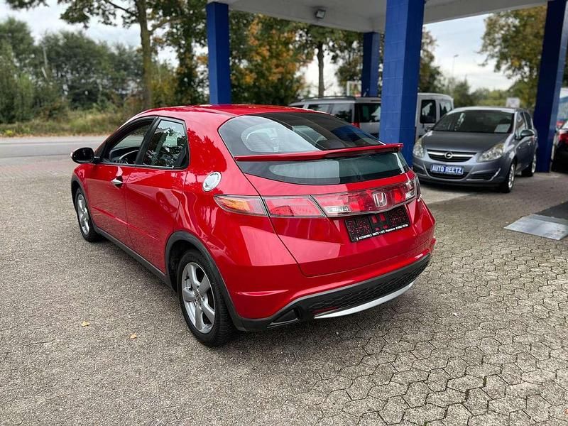 Gebraucht Honda Civic 83 PS (61 kW) 2006 Rot Kleinwagen