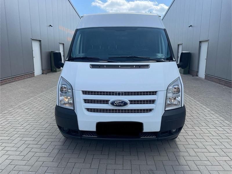 Gebraucht Ford Transit 140 PS (102 kW) 2014 Weiß Van / Kleinbus
