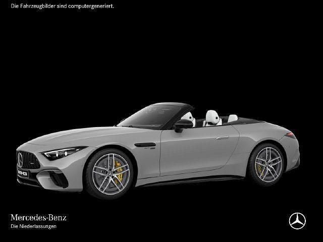 Grau Gebraucht 2022 Mercedes SL63 AMG AMG Line Premium Plus Cabrio | 119.890 € - Bild 1/4