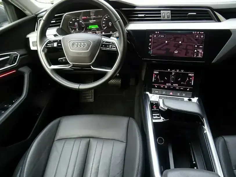 Gebraucht Audi e-tron Advanced 300 kW (408 PS) 2019 Grau SUV