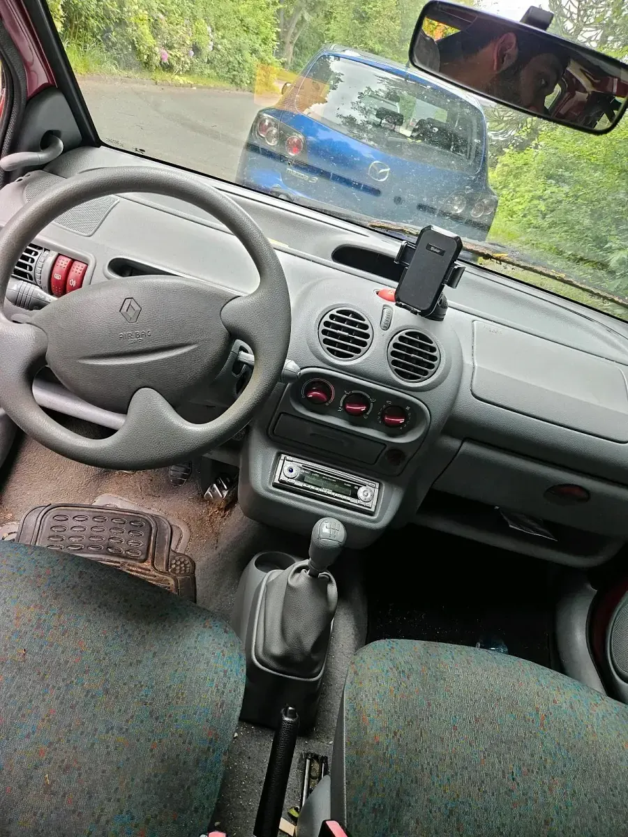 Używany Renault Twingo 58 KM (42 kW) 2009 Czerwony Hatchback