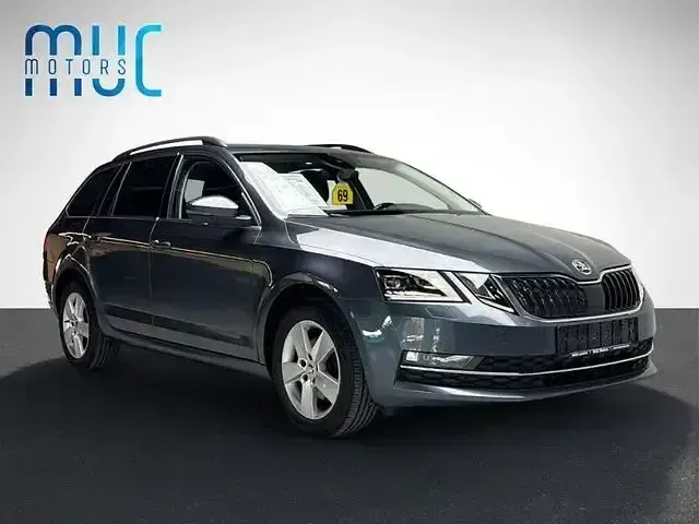 Gebraucht Skoda Octavia Style 116 PS (85 kW) 2018 Grau Kombi