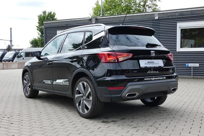 Gebraucht Seat Arona FR 116 PS (85 kW) 2024 Schwarz SUV