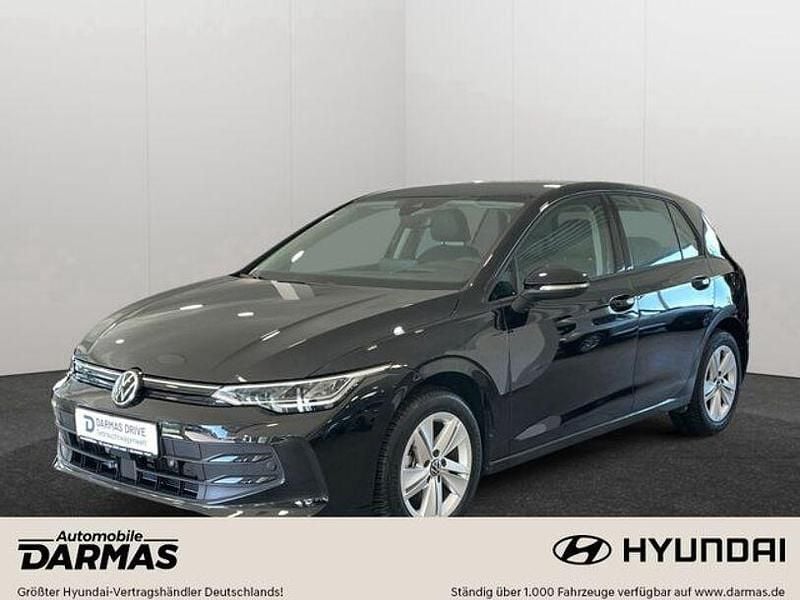 Schwarz Gebraucht 2024 VW Golf VIII Life Limousine | 21.990 € (Guter Preis) - Bild 1/4