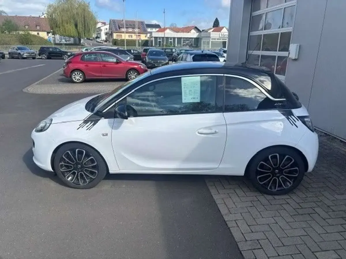 Używany Opel Adam Jam 87 KM (63 kW) 2015 Biały Hatchback