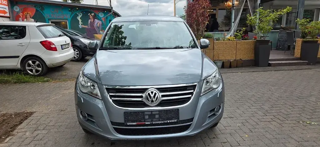 Gebraucht VW Tiguan 150 PS (110 kW) 2009 Grau SUV