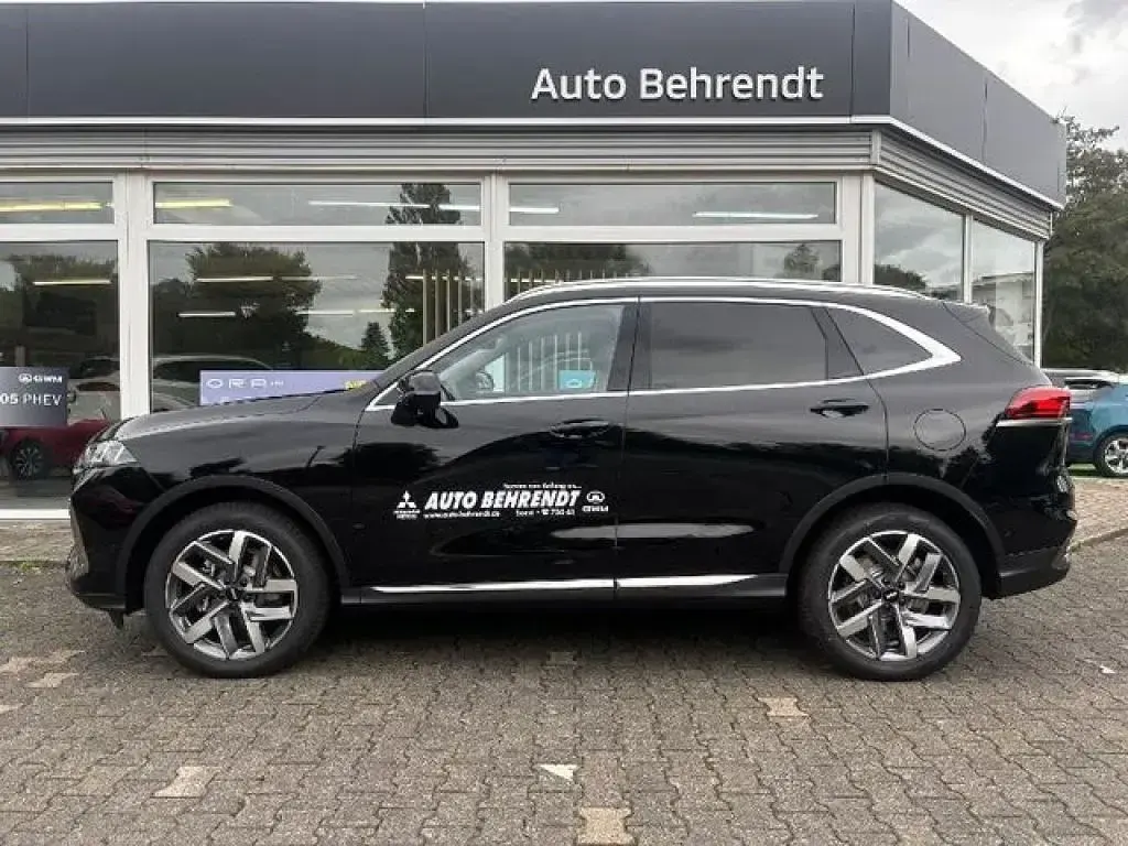 Gebraucht Wey 03 367 PS (269 kW) 2025 Lava black (metallic) SUV
