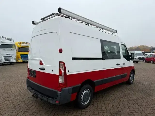 Gebraucht Renault Master 150 PS (110 kW) 2014 Rot Van