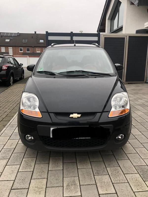 Schwarz Gebraucht 2008 Chevrolet Matiz Kleinwagen | 2.499 € (Etwas zu teuer) - Bild 1/4