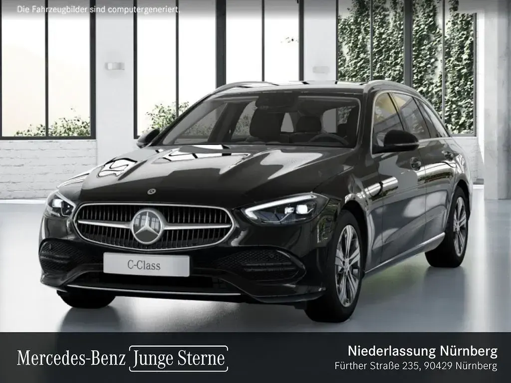 Gebraucht Mercedes C300e Avantgarde 204 PS (150 kW) 2023 Schwarz Limousine