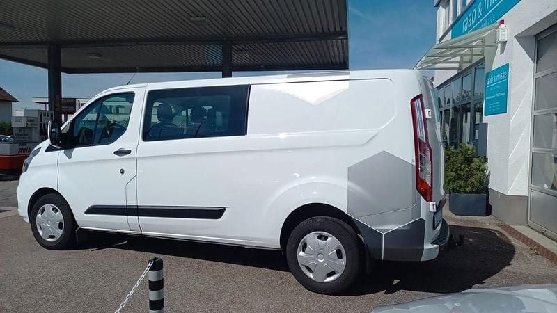 Gebraucht Ford Transit Custom Trend 170 PS (125 kW) 2019 Weiß Van / Kleinbus