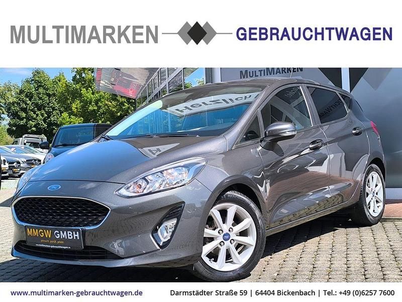 Grau Gebraucht 2019 Ford Fiesta Cool & Connect Kleinwagen | 11.490 € (Fairer Preis) - Bild 1/4