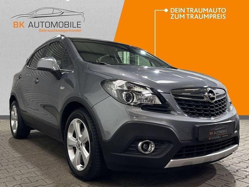 Gebraucht Opel Mokka 140 PS (102 kW) 2014 Grau SUV