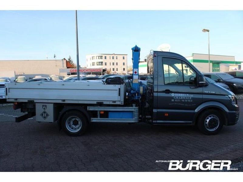 Gebraucht MAN TGE 163 PS (119 kW) 2024 Grau Van