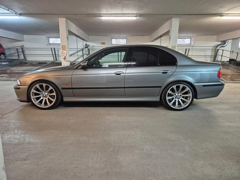 Second-hand BMW M5 Performance 400 CP (294 kW) 2002 Gri Berlinǎ
