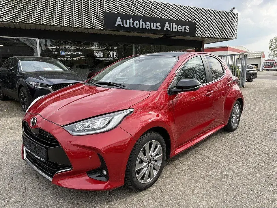 Usata Mazda 2 116 CV (85 kW) 2023 Rosso Utilitaria