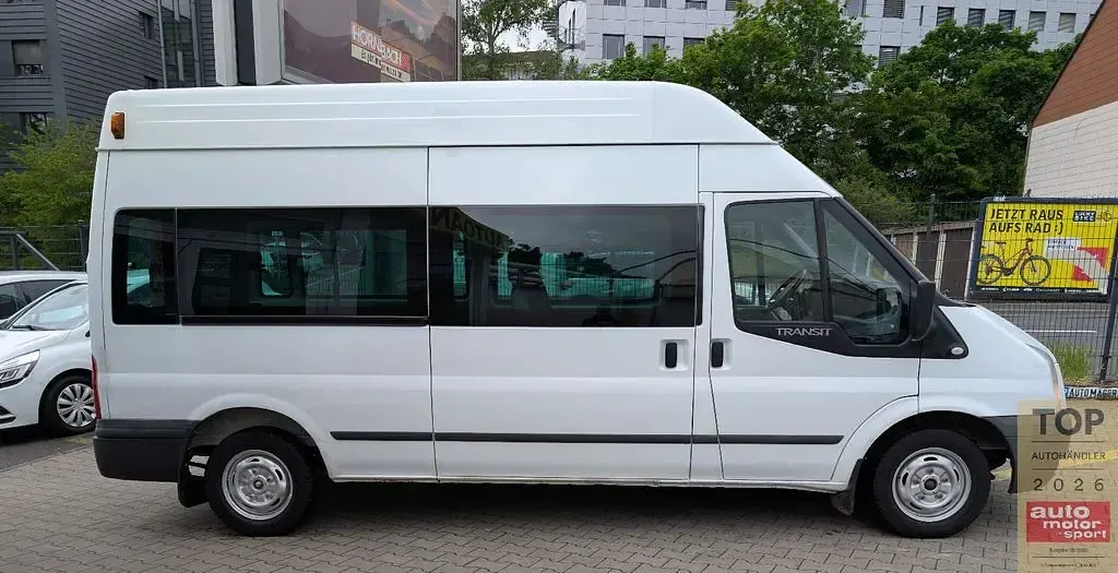 Gebraucht Ford Transit 125 PS (91 kW) 2014 Weiß Van / Kleinbus