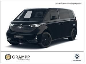 Neu VW ID. Buzz GTX 250 kW (340 PS) 2026 Schwarz (deep black perleffekt) Van / Kleinbus