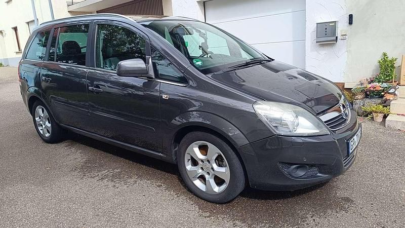 Gebraucht Opel Zafira Sport 125 PS (91 kW) 2010 Grau Van / Kleinbus