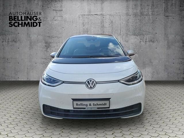 Gebraucht VW ID.3 150 kW (204 PS) 2020 Weiß Kleinwagen