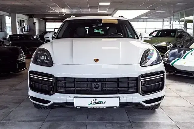 Usata Porsche Cayenne 383 CV (281 kW) 2017 Bianco SUV