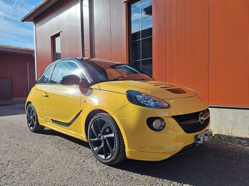 Gebraucht Opel Adam Slam 101 PS (74 kW) 2013 Gelb Kleinwagen