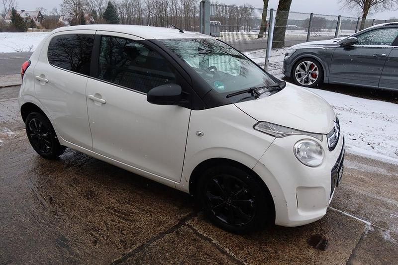 Gebraucht Citroën C1 Shine 72 PS (52 kW) 2019 Weiß Kleinwagen