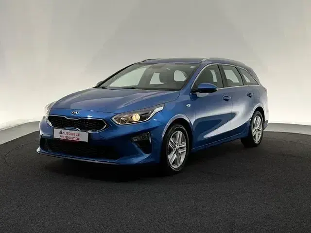 Gebraucht Kia Ceed Sportswagon Vision 136 PS (100 kW) 2019 Blau Kombi