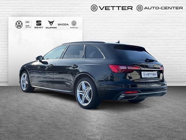 Gebraucht Audi A4 Advanced Plus 204 PS (150 kW) 2022 Schwarz Kombi